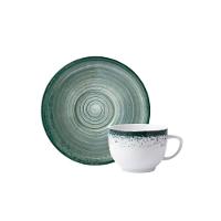 Aparelho De Jantar 42 Peças Esfera Verde Schmidt - 3