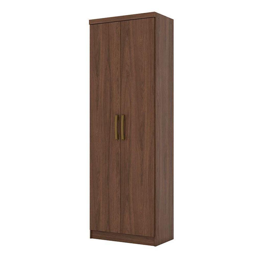 Armário Multiuso Leve Castanho - Henn - 1