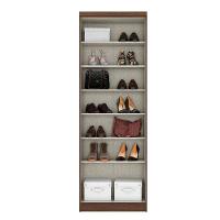 Armário Multiuso Leve Castanho - Henn - 3