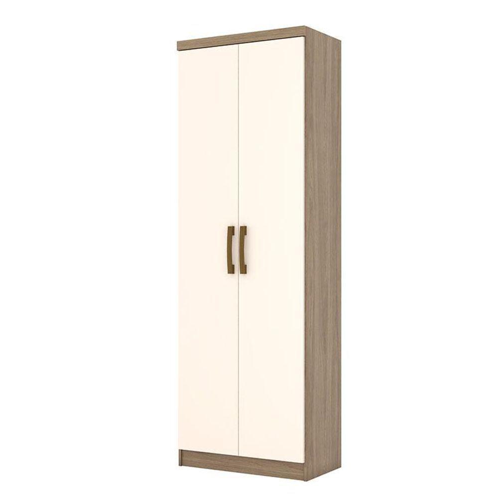 Armário Multiuso Margarida Rústico Off White - Henn - 1