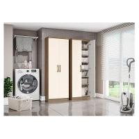 Armário Multiuso Margarida Rústico Off White - Henn - 2