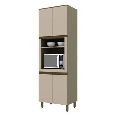 Armário Paneleiro Torre Quente 1 Forno évelin Duna Cristal - Henn