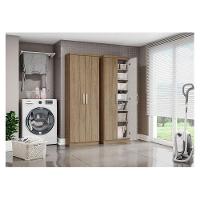 Armário Multiuso Leve Rústico - Henn - 2