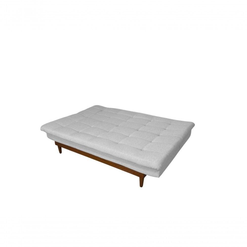 Sofá Cama Dubai Linho Espuma D33 Gelo 185 - 7