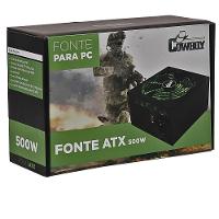 Fonte Knup Cowboy 500w Para Pc Gamer Kp-534