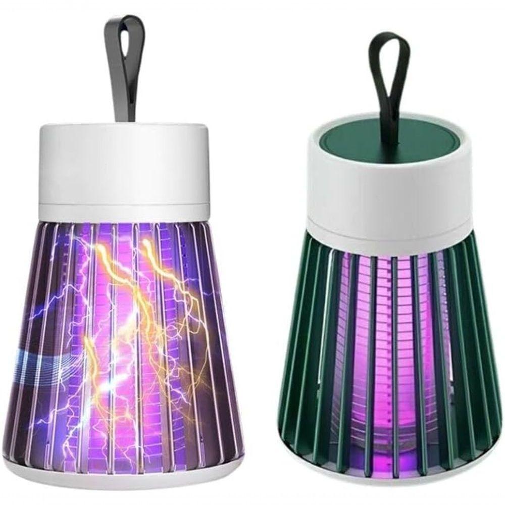 Luminaria Led Repelente Mata Mosquito Eletrico Luz Ultravioleta - 1