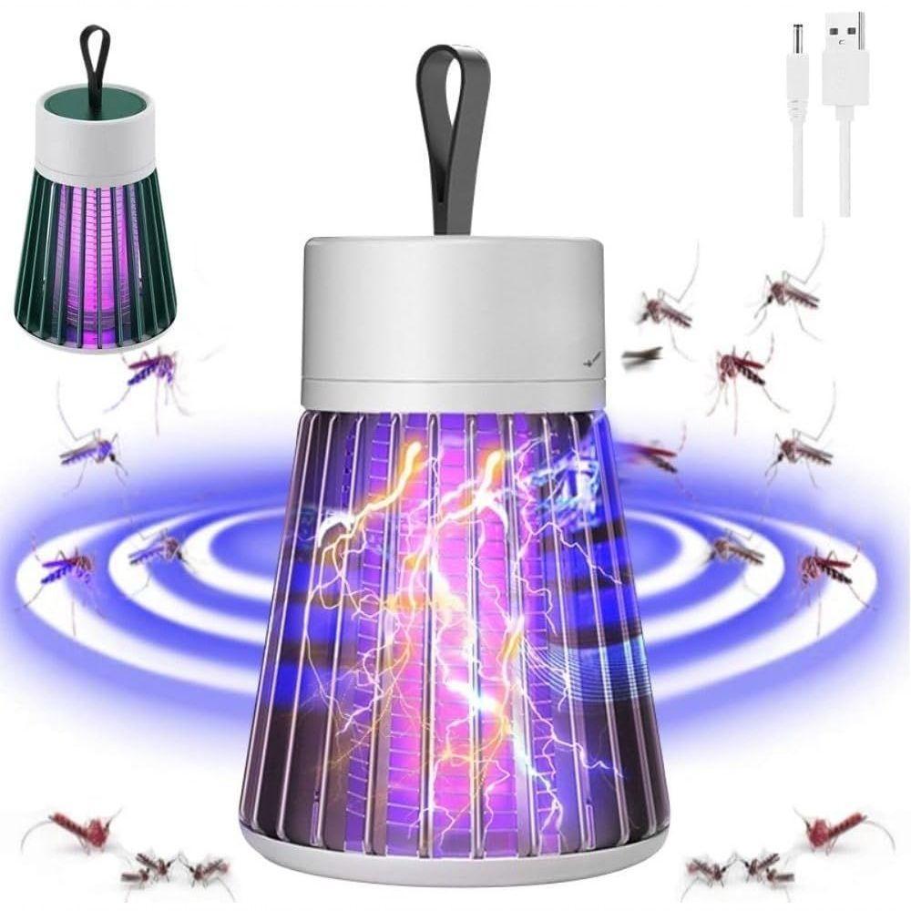 Luminaria Led Repelente Mata Mosquito Eletrico Luz Ultravioleta - 2