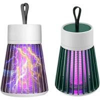 Luminaria Led Repelente Mata Mosquito Eletrico Luz Ultravioleta - 1