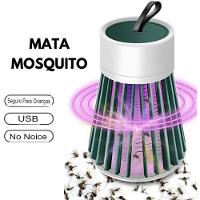 Luminaria Led Repelente Mata Mosquito Eletrico Luz Ultravioleta