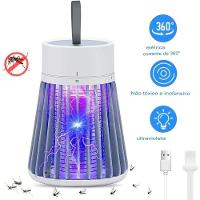 Luminaria Led Repelente Mata Mosquito Eletrico Luz Ultravioleta - 5