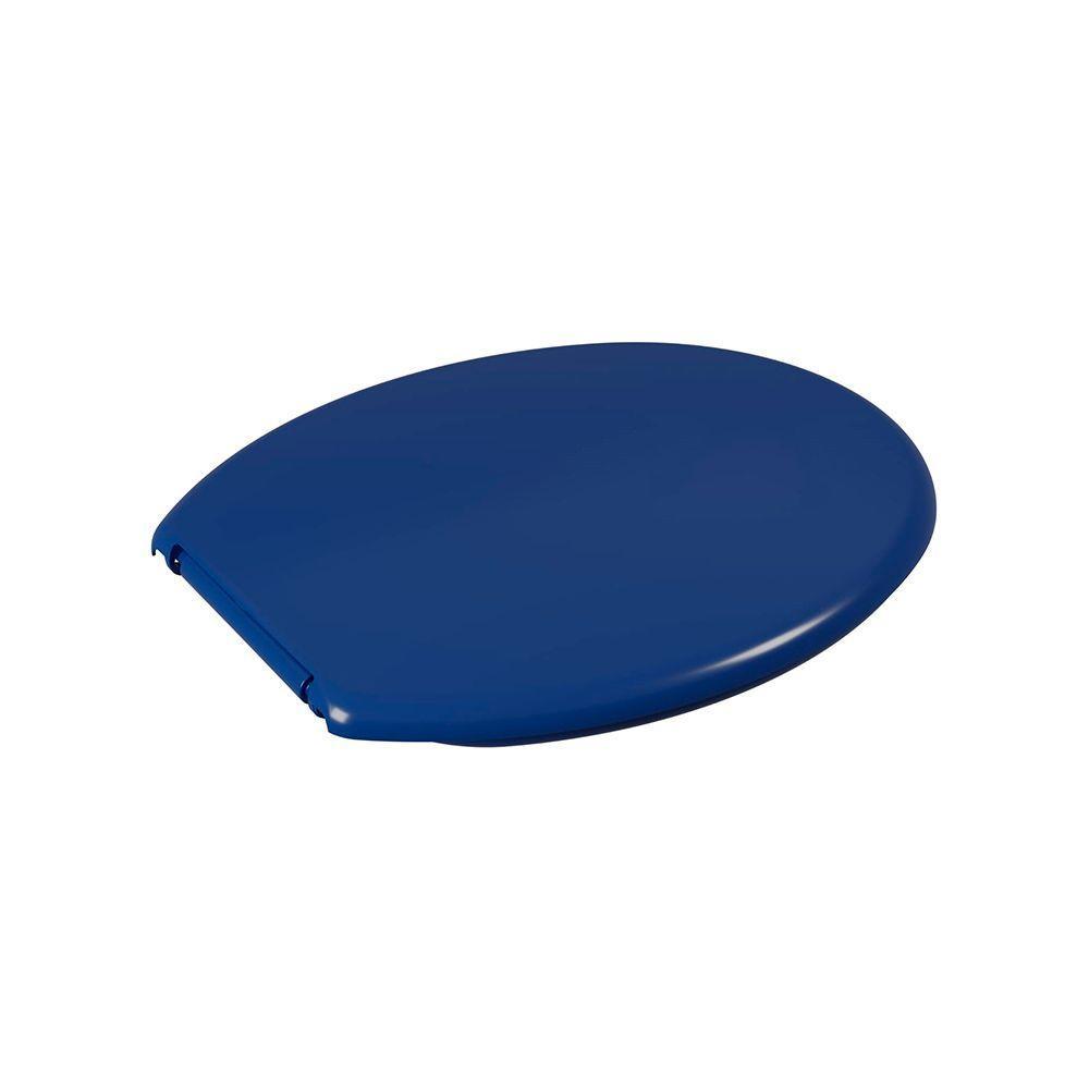 Assento Sanitário Plástico Astra Tpj-as Anatômico Azul - 1