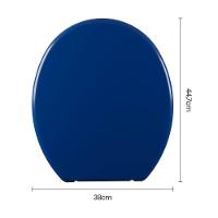 Assento Sanitário Plástico Astra Tpj-as Anatômico Azul - 2