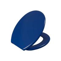 Assento Sanitário Plástico Astra Tpj-as Anatômico Azul - 5