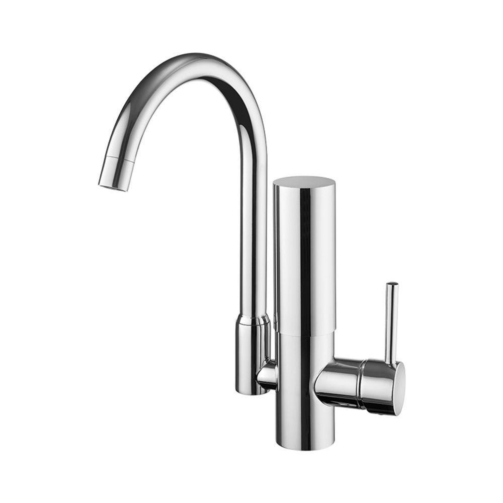 Torneira Misturador Monocomando Lorenzetti Acqua Due Class 2243 C24 Com Filtro De Bancada Cromada - 1