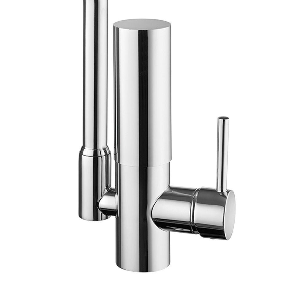 Torneira Misturador Monocomando Lorenzetti Acqua Due Class 2243 C24 Com Filtro De Bancada Cromada - 2