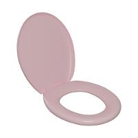 Assento Sanitário Plástico Astra Tpk-as Almofadado Rosa - 6