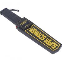 Detector Sensor De Metais Portatil Scanner Profisisonal Preto - 1