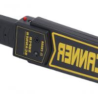 Detector Sensor De Metais Portatil Scanner Profisisonal Preto - 2