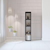 Estante 04 Nichos Delta preto - 4