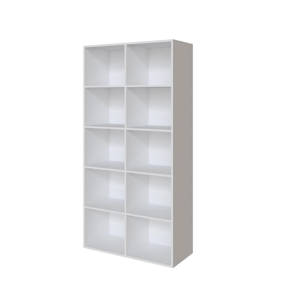 Estante Com 10 Nichos Belle branco - 2