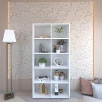 Estante Com 10 Nichos Belle branco - 1