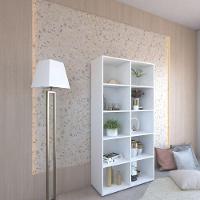 Estante Com 10 Nichos Belle branco - 4