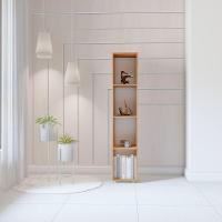 Estante 04 Nichos Delta freijó - 4