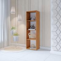 Estante Com 04 Nichos Calum freijó - 1