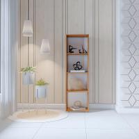 Estante Com 04 Nichos Calum freijó - 4