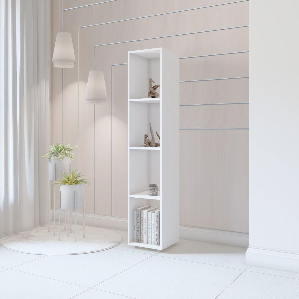 Estante 04 Nichos Delta branco - 1