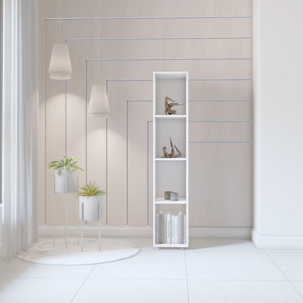 Estante 04 Nichos Delta branco - 4