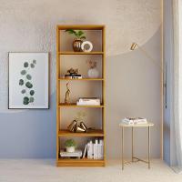 Estante Livreiro Multiuso Eliana Com 5 Nichos freijó - 3