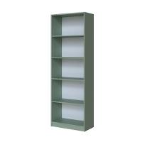 Estante Livreiro Multiuso Eliana Com 5 Nichos verde Bellagio - 3