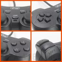 Kit 2 Controles Joystick Manete Ps2 Ps1 Plug And Play Dualshock Com Memory Card 8gb - 2