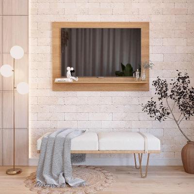 Painel Columbia 01 Prateleira P e Tv Ate 50 Pol. freijó