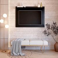 Painel Columbia 01 Prateleira P e Tv Ate 50 Pol. preto - 1