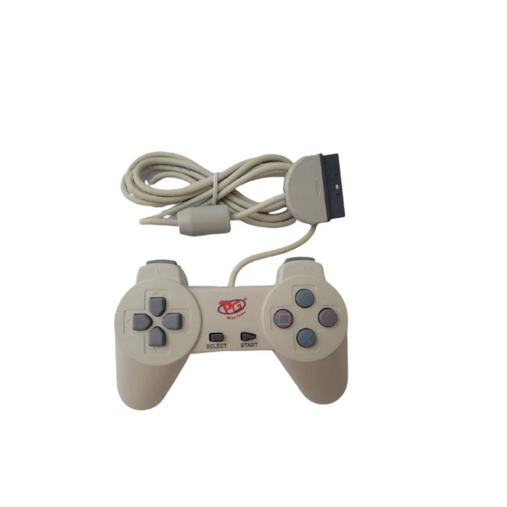 Controle Joystick Compatível Com Playstation 1 Ps1 Com Fio - 1