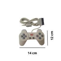 Controle Joystick Compatível Com Playstation 1 Ps1 Com Fio - 2