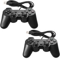 Kit 2 Controles Joystick Usb Para Computador Notebook Ps2 - 1