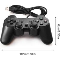 Kit 2 Controles Joystick Usb Para Computador Notebook Ps2 - 2