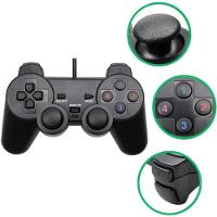 Kit 2 Controles Joystick Usb Para Computador Notebook Ps2 - 3