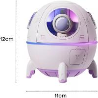 Umidificador De Ar Recarregável, Difusor De Aromas óleos Essenciais, Astronauta Nave Espacial 220m - 2