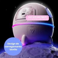Umidificador De Ar Recarregável, Difusor De Aromas óleos Essenciais, Astronauta Nave Espacial 220m - 3