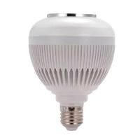 Lâmpada Musical Caixa Som 12w Bluetooth Luz Led Rgb Com Cont - 1