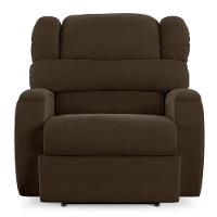 Poltrona Do Papai Reclinável Napoli Controle Power Elétrico Usb Velud Marrom Fh1 - 3