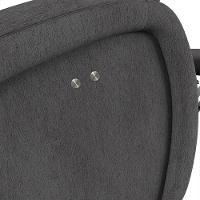 Poltrona Do Papai Reclinável Napoli Power Touch Linho Grafite Fh1 - 2