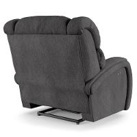 Poltrona Do Papai Reclinável Napoli Power Touch Linho Grafite Fh1 - 6