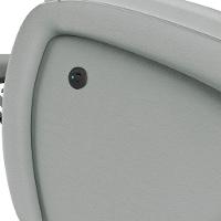 Poltrona Do Papai Reclinável Napoli Power Touch Usb Pu Cinza Fh1 - 7