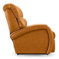 Poltrona Do Papai Reclinável Napoli Power Touch Massagem Pu Whisky Fh1 - 7