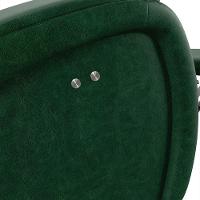 Poltrona Do Papai Reclinável Napoli Power Touch Pu Fh1 Verde Musgo